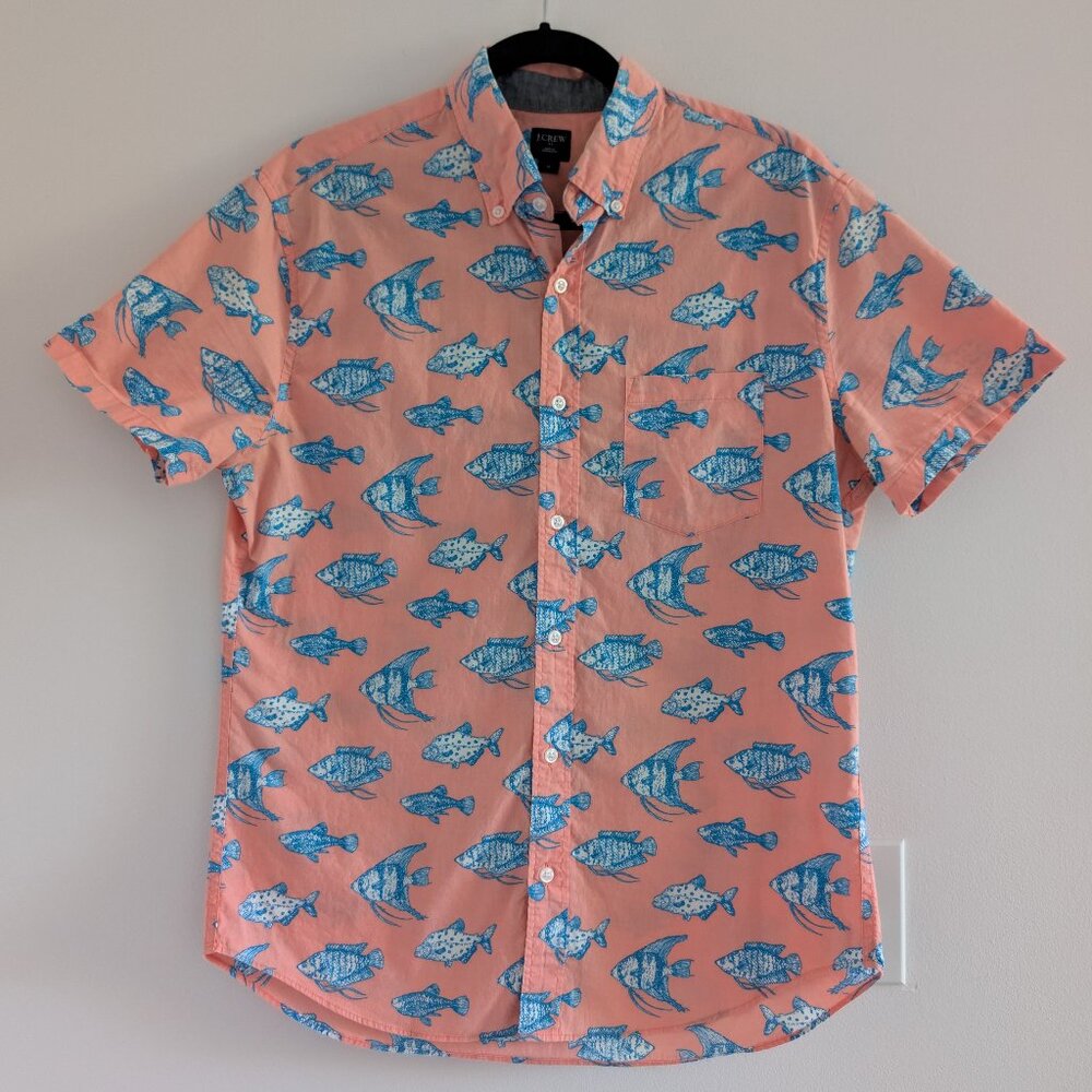 3é$30 J Crew cotton button down